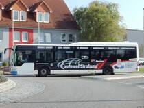 Mercedes Citaro II der VVR in Grimmen am 29.09.2017