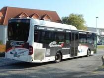 Mercedes Citaro II der VVR in Grimmen am 29.09.2017