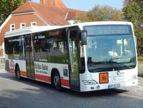 Mercedes Citaro II der VVR in Grimmen am 29.09.2017