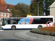 Mercedes Citaro II der VVR  (ex Wolters) in Grimmen am 29.09.2017