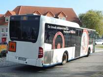 Mercedes Citaro II der VVR  (ex Wolters) in Grimmen am 29.09.2017