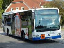 Mercedes Citaro II der VVR  (ex Wolters) in Grimmen am 29.09.2017