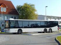 Setra 418 LE Business der VVR in Grimmen am 29.09.2017