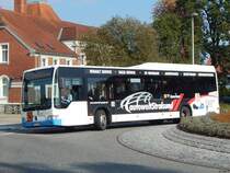 Mercedes Citaro II der VVR in Grimmen am 29.09.2017