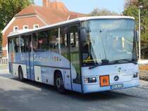 Mercedes Integro der VVR in Grimmen am 29.09.2017