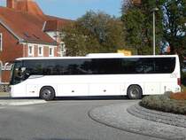 Setra 415 H der VVR in Grimmen am 29.09.2017