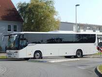Setra 415 H der VVR in Grimmen am 29.09.2017