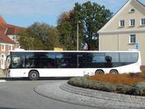Setra 418 LE Business der VVR in Grimmen am 29.09.2017