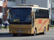 Temsa MD9 von Bernd Woigk aus Deutschland in Grimmen am 29.09.2017