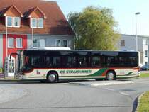 Setra 415 NF von De Stralsunner aus Deutschland in Grimmen am 29.09.2017