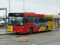 23.11.08,IVECO Irisbus EuroRider der tib Nr.71 in Port de Pollenca auf Mallorca/Spanien.
