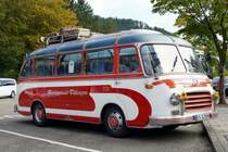 Oldtimer Setra S 6 Bj. 1958  Petrolli , Gutach September 2019
