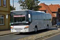 Setra S 415 gesehen in Asendorf. Sept. 2019
