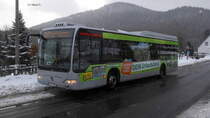 Mercedes-Benz O530LE Ü II am 15.01.2017 in Oybin.