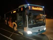 Mercedes Citaro III der Neubrandenburger Verkehrsbetriebe in Neubrandenburg am 05.10.2017