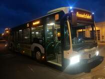 Mercedes Citaro III der Neubrandenburger Verkehrsbetriebe in Neubrandenburg am 05.10.2017