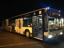 Mercedes Citaro II der Neubrandenburger Verkehrsbetriebe in Neubrandenburg am 05.10.2017