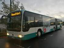 Mercedes Citaro II der Neubrandenburger Verkehrsbetriebe in Neubrandenburg am 05.10.2017