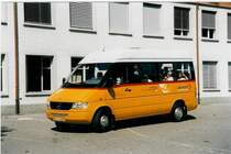 Aus dem Archiv: L�thi, Hinterfultigen BE 221'299 Mercedes am 13. September 1999 Rohrbach, Schulhaus