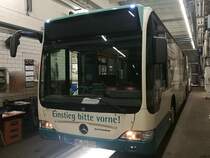 Mercedes Citaro II der Neubrandenburger Verkehrsbetriebe in Neubrandenburg am 05.10.2017