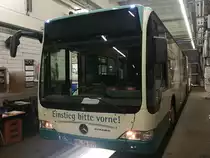 Mercedes Citaro II der Neubrandenburger Verkehrsbetriebe in Neubrandenburg am 05.10.2017