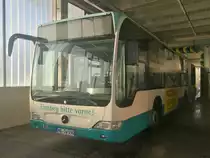 Mercedes Citaro II der Neubrandenburger Verkehrsbetriebe in Neubrandenburg am 05.10.2017