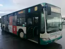 Mercedes Citaro II der Neubrandenburger Verkehrsbetriebe in Neubrandenburg am 05.10.2017