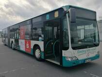 Mercedes Citaro II der Neubrandenburger Verkehrsbetriebe in Neubrandenburg am 05.10.2017
