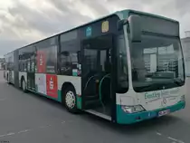 Mercedes Citaro II der Neubrandenburger Verkehrsbetriebe in Neubrandenburg am 05.10.2017
