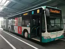 Mercedes Citaro II der Neubrandenburger Verkehrsbetriebe in Neubrandenburg am 05.10.2017