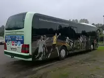 MAN Lion's Regio der OVPS in Sassnitz am 14.10.2017