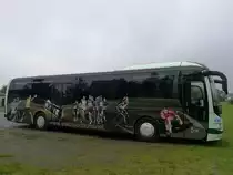 MAN Lion's Regio der OVPS in Sassnitz am 14.10.2017