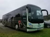 MAN Lion's Regio der OVPS in Sassnitz am 14.10.2017