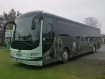 MAN Lion's Regio der OVPS in Sassnitz am 14.10.2017