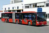 MAN Lion`s City Gelenkbus  Dardenne  in Euskirchen - 29.07.2019
