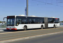 MB O 530 G II, BN-SW 4404 der SWB auf der Kennedybrücke in Bonn - 14.09.2019