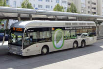 Van Hool Newa 330 der RVK, K-ZY 500 in Hürth - 21.08.2019