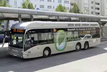 Van Hool Newa 330 der RVK, K-ZY 500 in Hürth - 21.08.2019