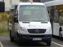 Mercedes Sprinter der VVR in Sassnitz am 14.10.2017