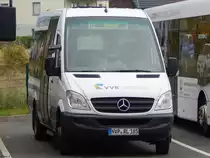 Mercedes Sprinter der VVR in Sassnitz am 14.10.2017