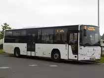 Volvo 8700 der VVR in Sassnitz am 14.10.2017