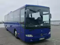 Mercedes Tourismo RH von Kleinschmidt's Busreisen aus Deutschland im Stadthafen Sassnitz am 14.10.2017