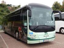 MAN Lion's Regio der OVPS im Stadthafen Sassnitz am 14.10.2017