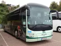 MAN Lion's Regio der OVPS im Stadthafen Sassnitz am 14.10.2017