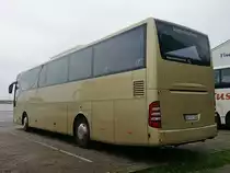 Mercedes Tourismo von Skan-Tours aus Deutschland im Stadthafen Sassnitz am 14.10.2017