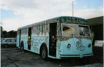 Aus dem Archiv: Markt-Halle, Bern FBW (ex VBZ Z�rich) am 19. Dezember 1998 Bern, Steigerhubel