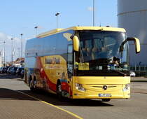Mercedes Tourismo am 22.06.19 in Bremerhaven