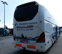 Neoplan Cityliner am 22.06.19 an der A7