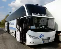 Neoplan Cityliner am 22.06.19 an der A7