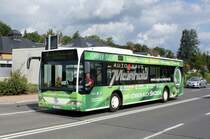 Bus Rodewisch / Bus Vogtland: Mercedes-Benz Citaro der Göltzschtal-Verkehr GmbH Rodewisch (GVG), aufgenommen im September 2019 am Busbahnhof von Rodewisch.